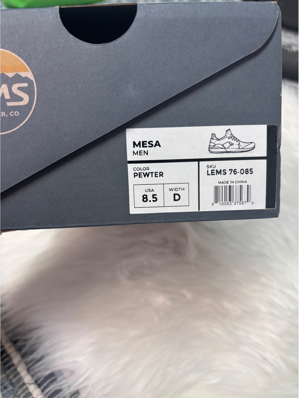 NWT * | LEMS | shoes. Size 8.5. - Picture 5 of 5